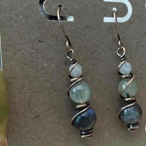 Handmade Gemstone Earrings